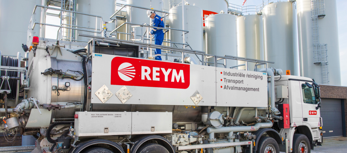 industriële reiniging, transport en afvalmanagement